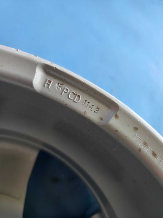 Jante Aliaj 5x114.3 16'' Toyota Auris Corolla Cross CH-R 6.5J ET 44 !