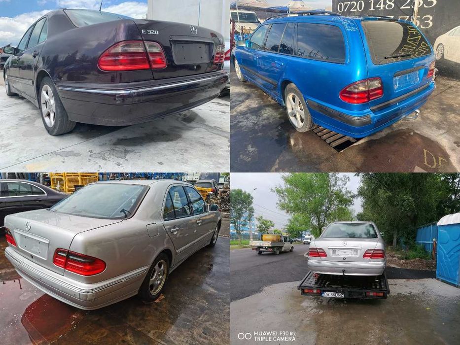 Dezmembrez e class w210/E220 avangard/E270 w210/e class w210 breack/