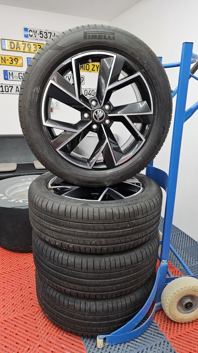 Jante Skoda R19 Kodiaq Karoq Octavia Vw Tiguan Seat Tarraco