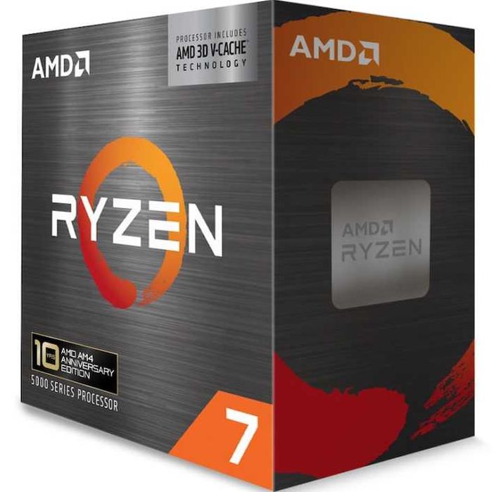 Sistem Ryzen7 5800x3D 64GB RAM
