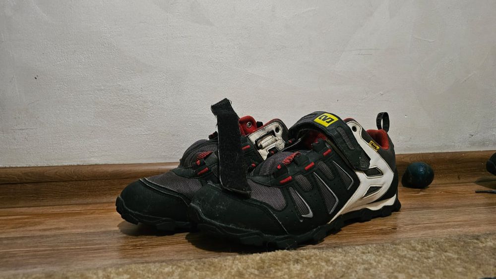 Велотуфли Mavic.