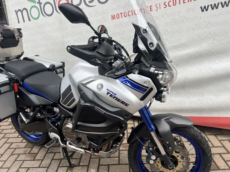 Motoideea vinde YAMAHA XT 1200 ZE Supertenere ABS 2016 Rate Garantie