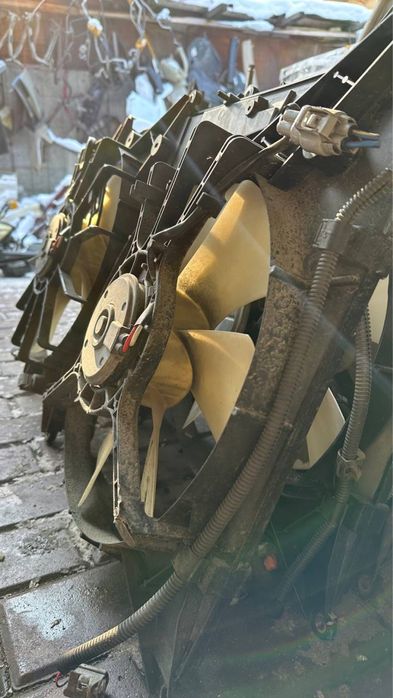 Диффузор радиатора вентиляторы для лексус rx 300 Lexus