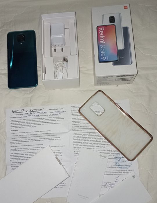 Redmi Note 9 pro 8/128гб + 64mp