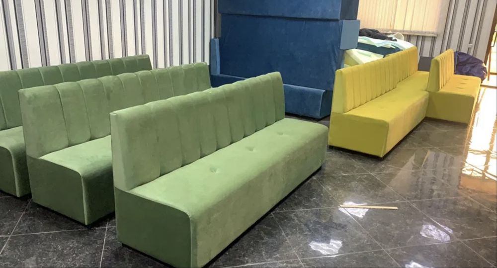 Диваны для дома, офисов, кафе и ресторанов