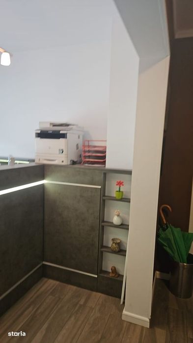 Spatiu amenajat pentru birouri. Bd. Coposu. Vedere stradala.
