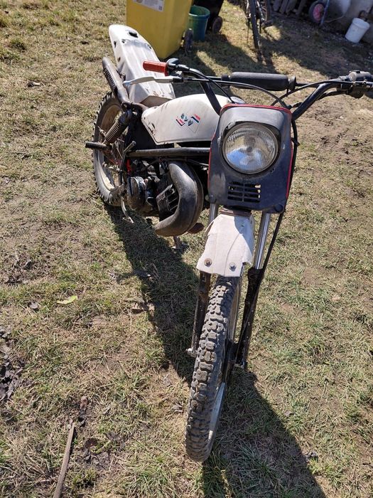 Motocross honda mt 80  in 2t defect
