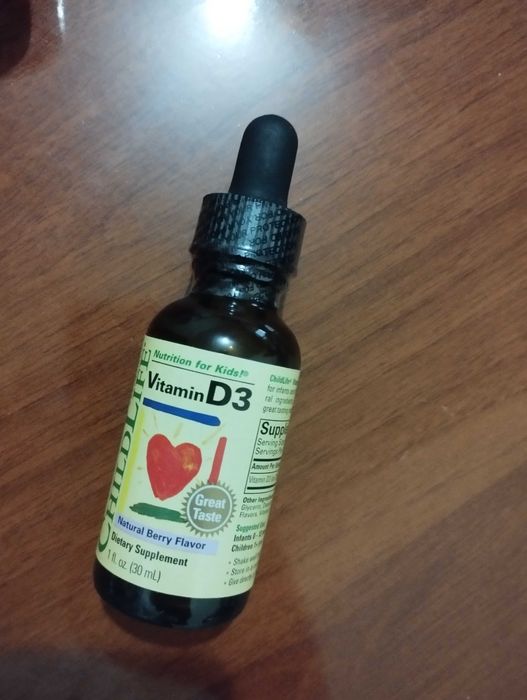 Витамин д3 для детей d3 vitamini