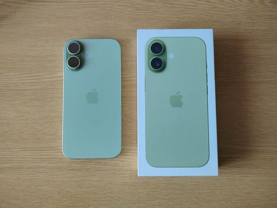 iPhone 17 256 gb Sage Green garanție
