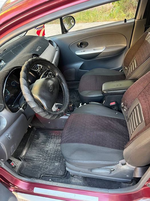 Матиз 2009 год с метан и бензиним