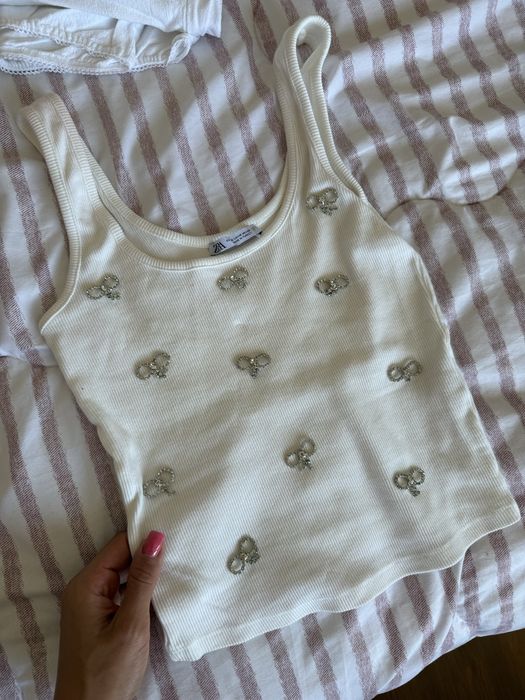 Потник с панделки ZARA