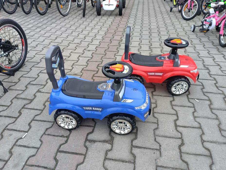 MONI Кола за бутане Tiger Range