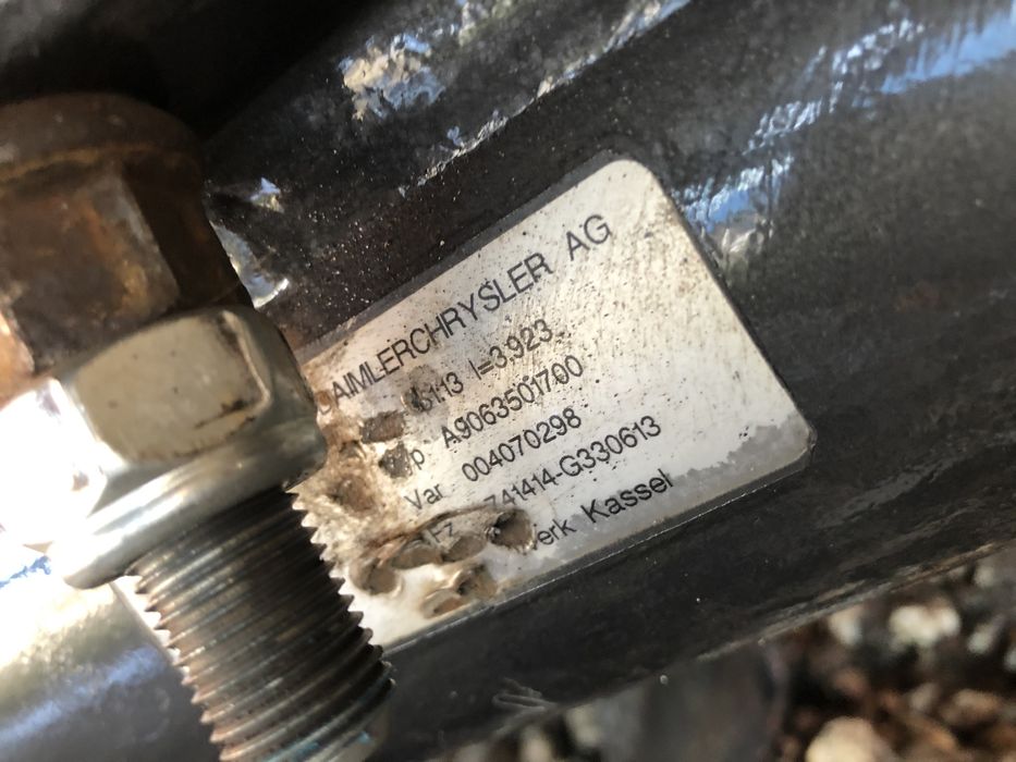 Punte Sprinter pe Dublu Raport 51:13 Carcasa Grup Mare