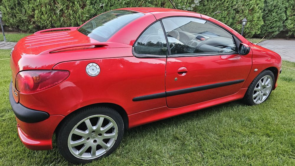 PEUGEOT 206 CC 2003 — imagine 4