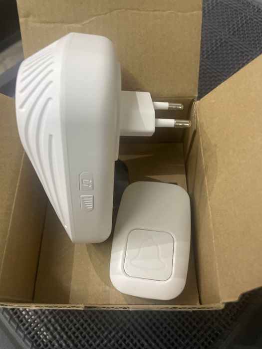 Безжичен звънец за контакт