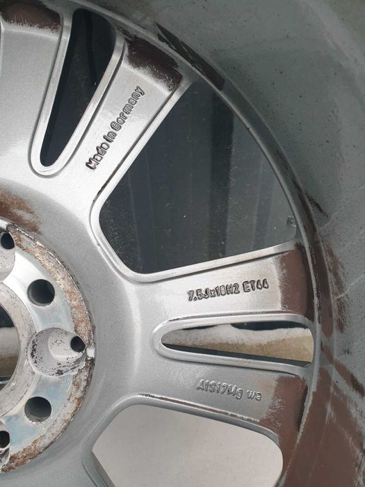 Jante Mercedes cu anvelope 225/45 R18