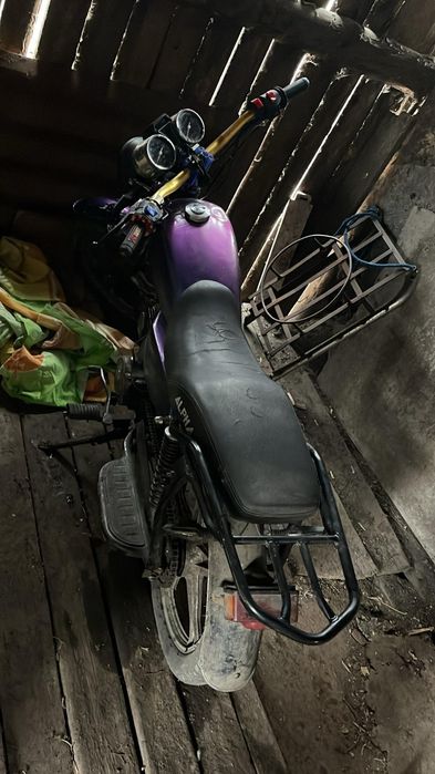 Альфа 110 кубов.