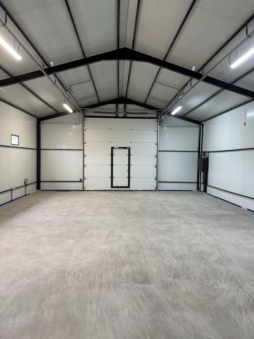 Constructii hale metalice