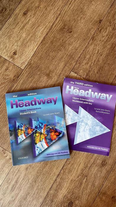 New Headway Intermediate и Upper-Intermediate, 3 издание