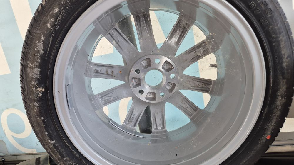 Оригинална джанта Фолксваген 5/112 VW Passat 5x112

Употребявани, Шуме