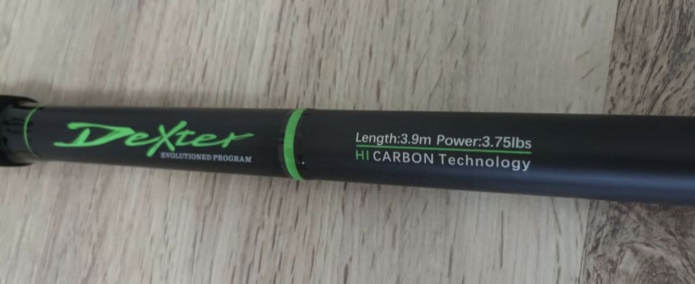 SET 4 Lansete Crap Robinhan Dexter 3.9m 3.75 LBS