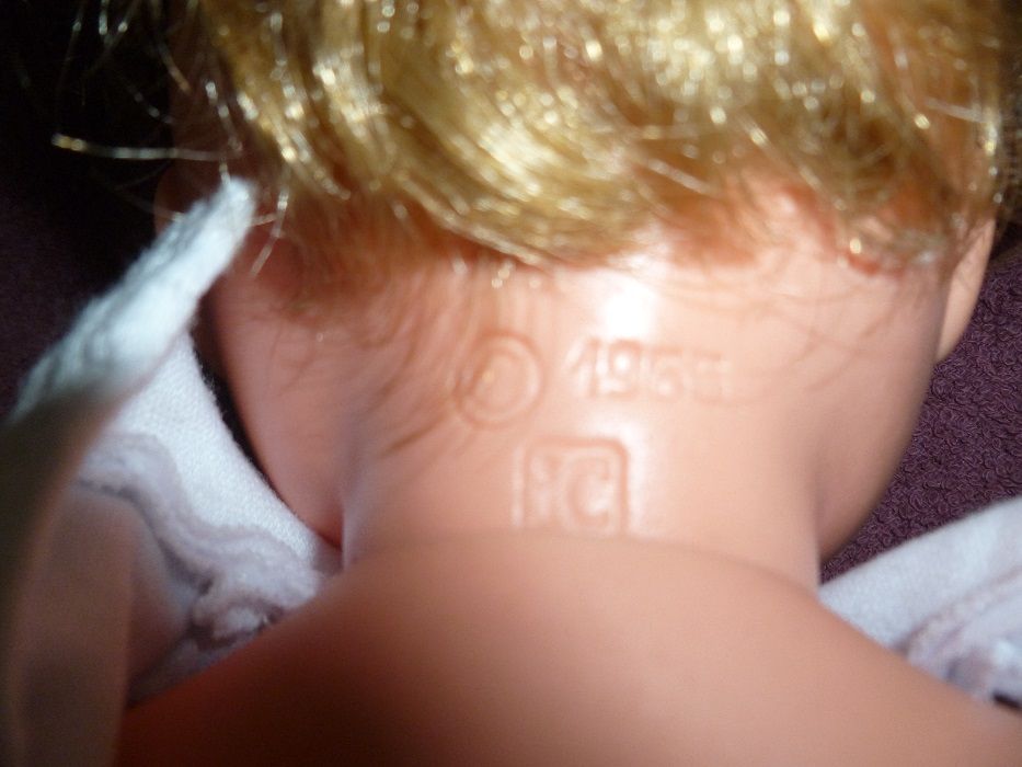 1965г Стара кукла - соц кукла - за колекционери