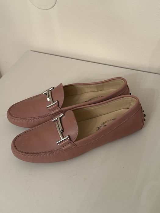 Лоферы, оригинал, бренд Tod’s