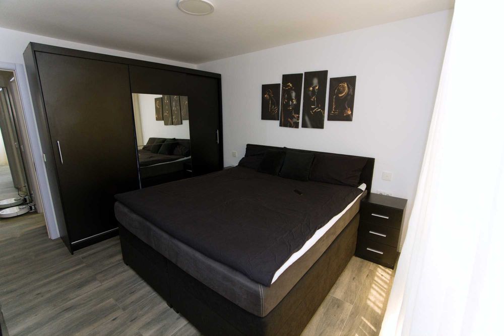 Apartament 3 camere, Podu-Iloaiei - etaj 2, complet mobilat si utilat