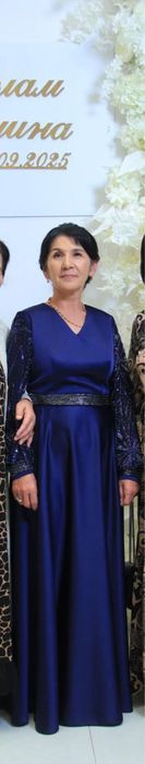 Вечернее платье