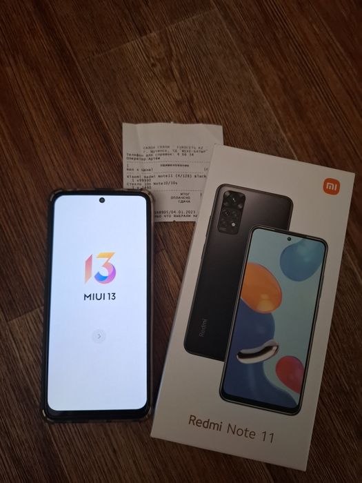 Redmi note 11 128 GB коробка доки