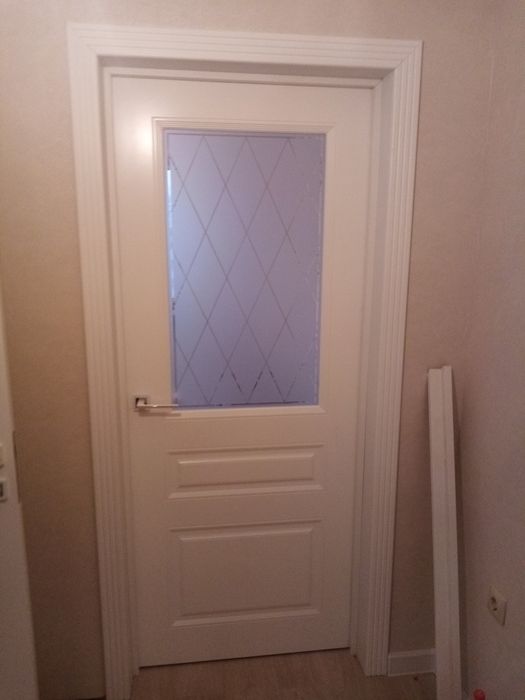 Установка дверей