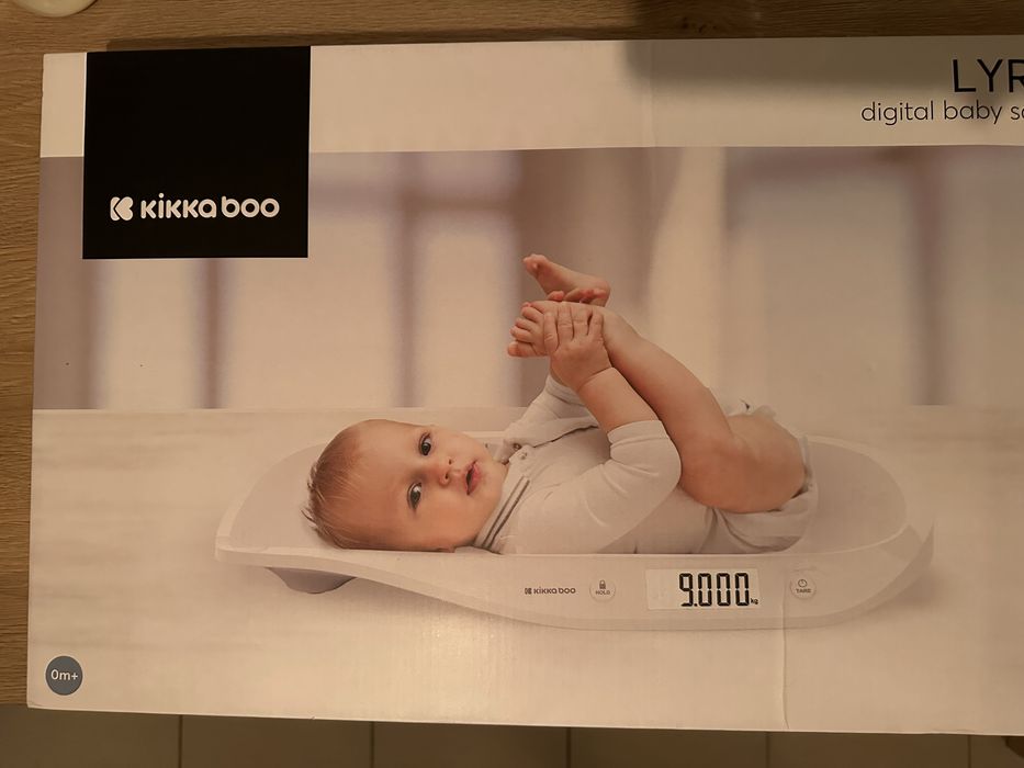 Cantar digital pentru nou născuți KikkaBoo, nou