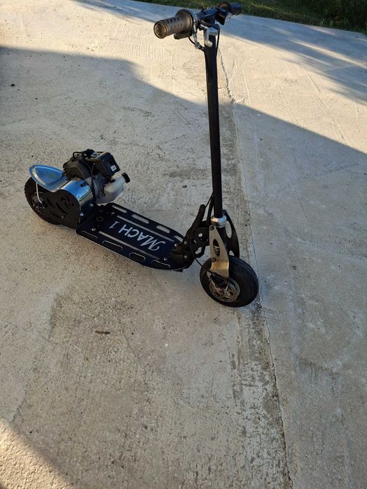 Trotinetă Mach 1 benzină