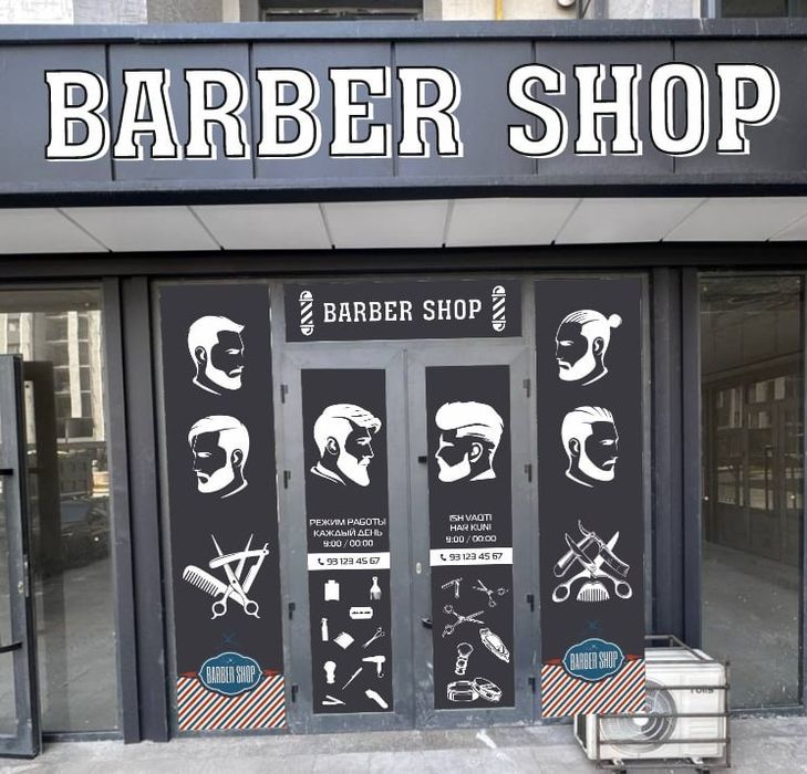 Barber shop arendaga beriladi, sharoiti ideal
