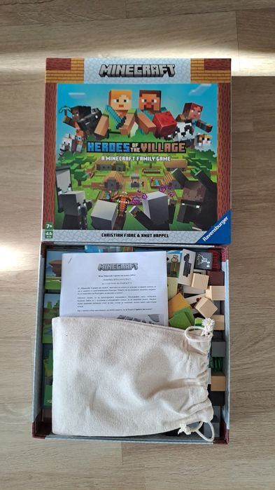 Настолна детска игра Minecraft