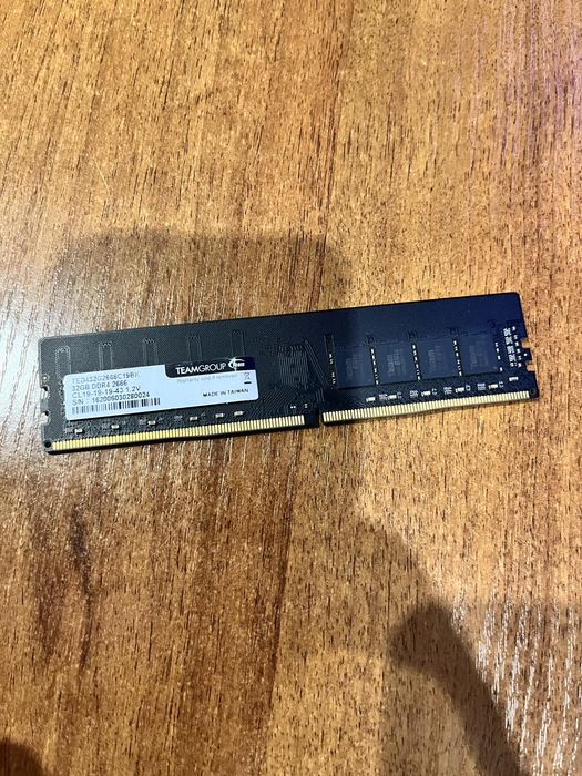 Оперативная память Team Group 32Gb DDR4 2666MHz (TED432G266C19BK)