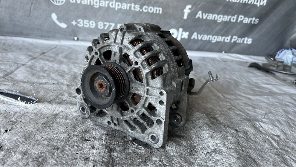 Skoda Fabia алтернатор