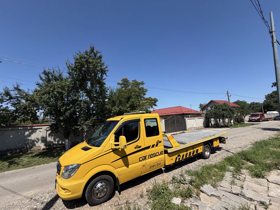 Mercedes sprinter 519 autoplatforma sg24