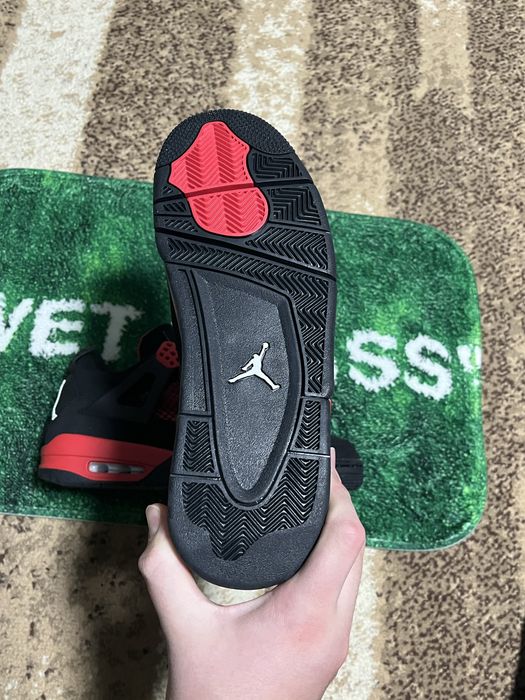 jordan 4 red thunder