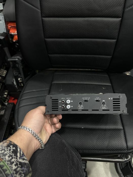 Kenwood 2kanali 500w