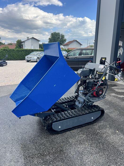 Верижен Дъмпер Самосвал 6.5HP – 500kg Scheppach DP5000