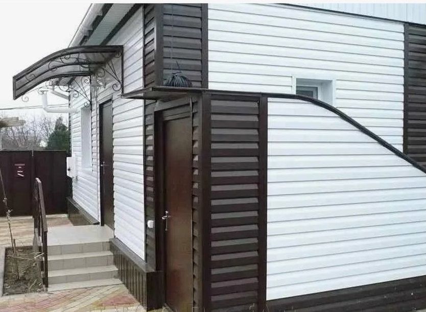 сайдинг виниловый водосток