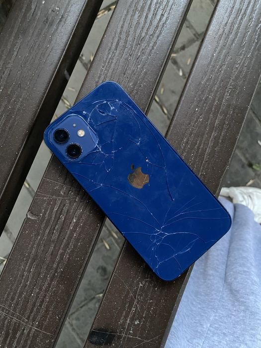 Iphone 12 синий без комплекта