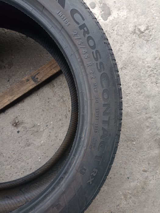 2 anvelope AllSeason Continental 275/45 R22 dot 4120