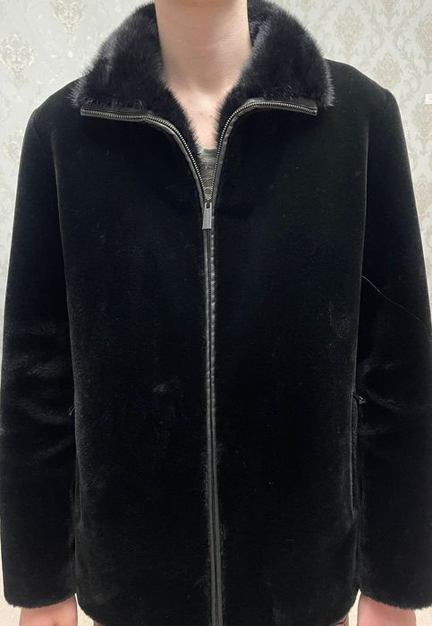 Дублёнка мужская