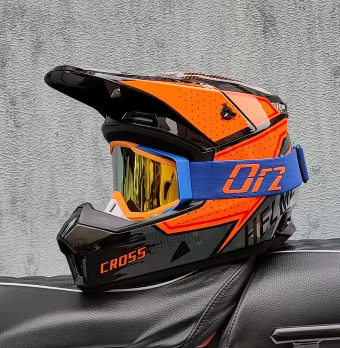 Casca full face cu certificare DOT