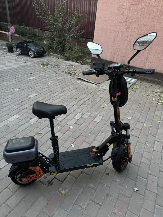 Электросамокат Kugoo m5 pro