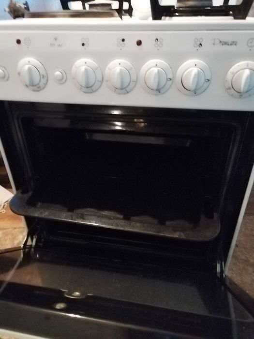 Продам комбинированную плиту