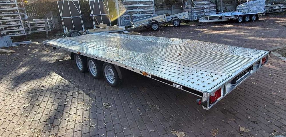 Platforma / trailer auto marca Martz GT Unideck Plus L600 pod aluminium