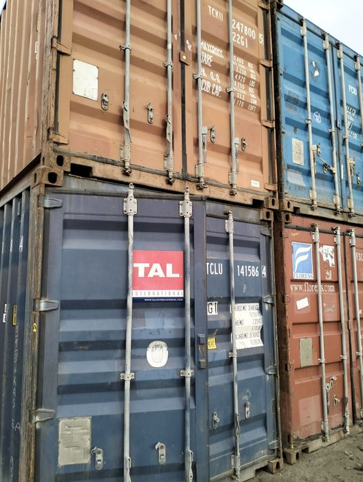 Контейнер 40 футовый